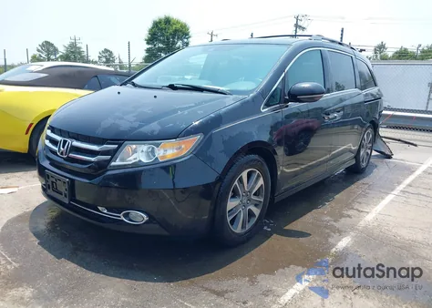 2016 Honda Odyssey Touring/Touring Elite from USA, damaged, VIN 5FNRL5H95GB061029